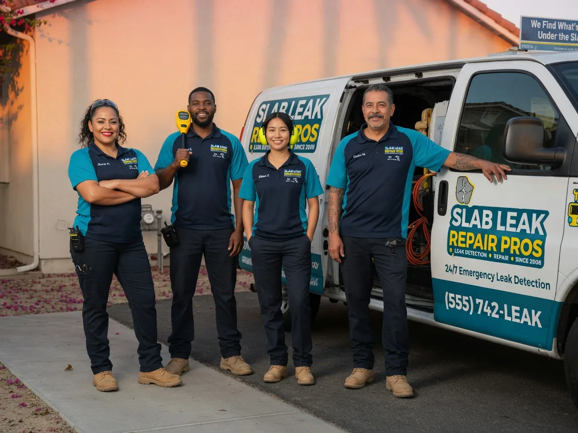 Slab Leak Repair company in Campbell, AL